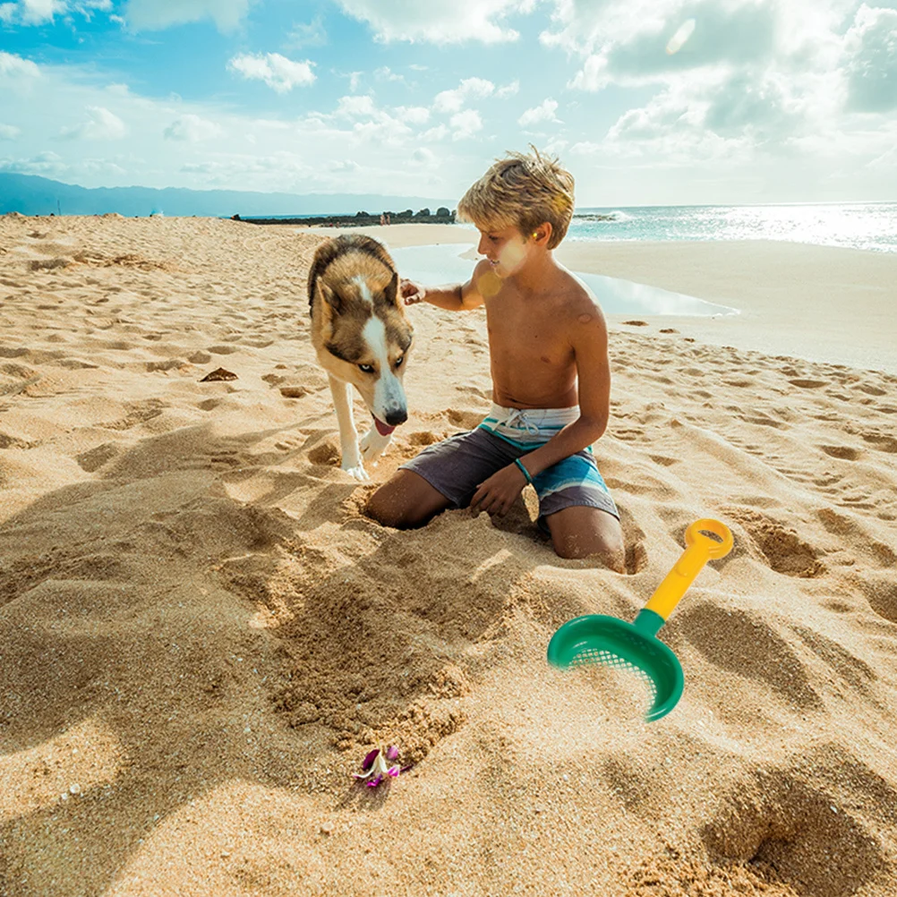 5 個のバスプレイサンドシャベルプラスチック夏のビーチプレイツール子供クリエイティブ砂浚渫セット屋外アクティビティビーチおもちゃ