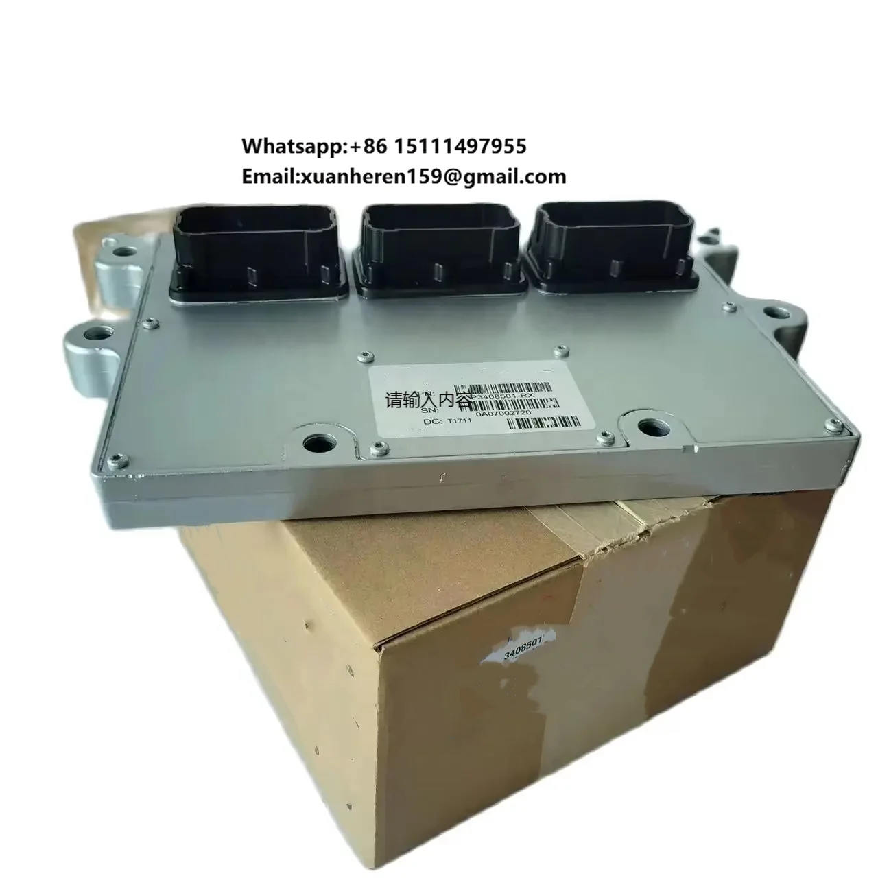 

Machinery Parts Engine Electronic Control Module ISM11 QSM11 ISX15 QSX15 Generator Set Computer Module ECM CM570 CM876 3408501