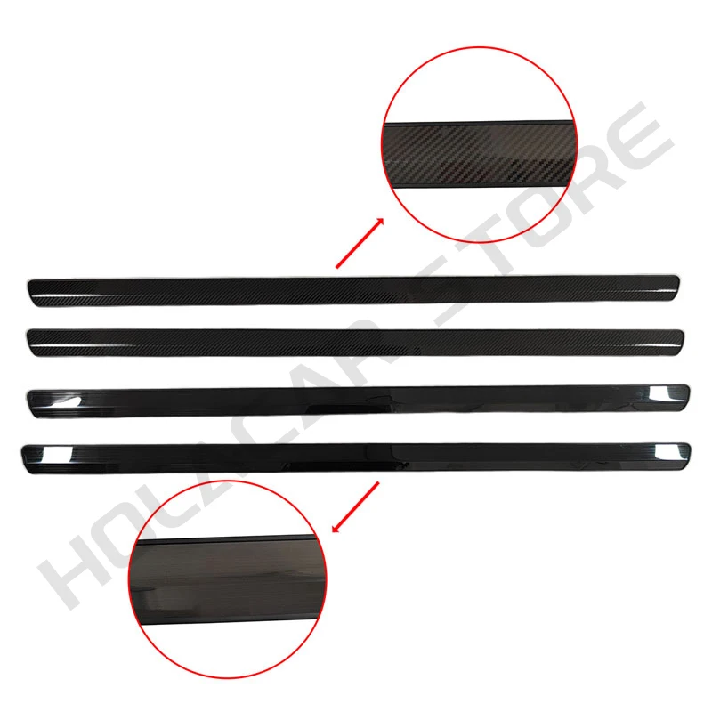 Car Side Door Body Molding Trim Decorative Cover for Suzuki Jimny Serria JB64 JB74 2019 2020 2021 2022 2023 Gen 4 Accessories