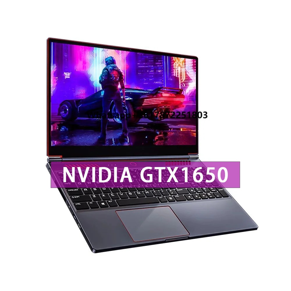 Hot Sale Core 9th Gen Processor I9 9880H I7 9750H Notebook Computer 16.1 Inch GTX1650 Gaming  Laptop for 3d Games