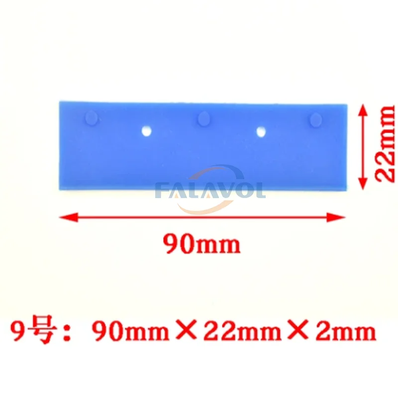 FALAVOL 5pcs/lot printer wiper for Epson XP600 TX800 DX5 DX7 4720 head wiper rubber blade Roland Mutoh Mimaki cleaning wiper