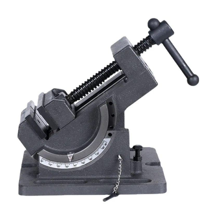 For 0-90 degree drilling machine, simple lightweight table