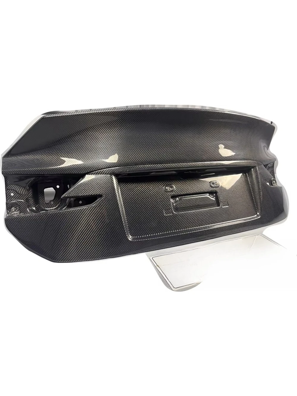 RC RC200t RC300 RC350 Upgraded Trunk Lid with a Raised Tail Style Carbon Fiber Trunk Lid