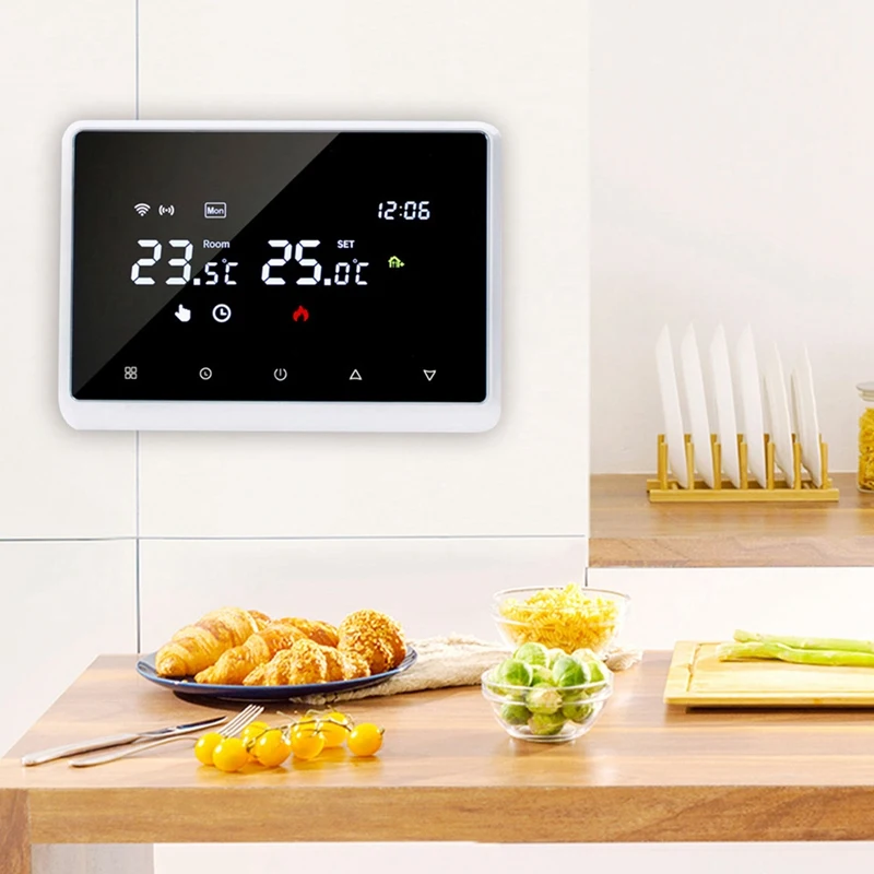 FULL-Tuya Wi-Fi RF умный термостат переключатель регулятор температуры для газового котла отопление воды для Alexa Google Home