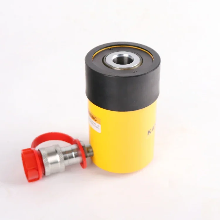 

RCH-121 700bar 13 ton Spring Return Center Hole Hydraulic Cylinder Hollow Plunger Stressing Jacks