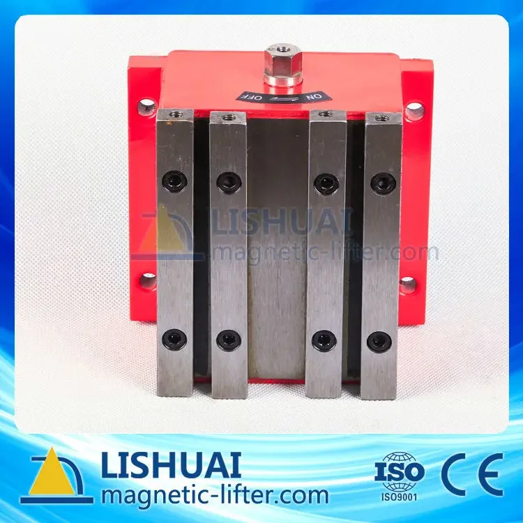 Magnetic workholding/ Vise /table for CNC Mill