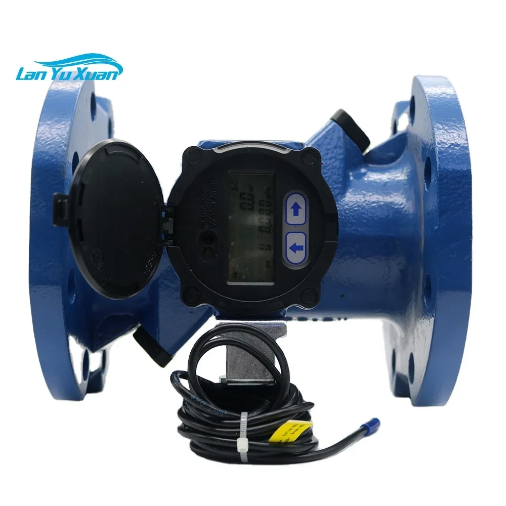 T3-1 Dual Channel Digital Ultrasonic Flow Water Meter China Fluid Control T3-1 Ultrasonic Water Meter Price Supplier