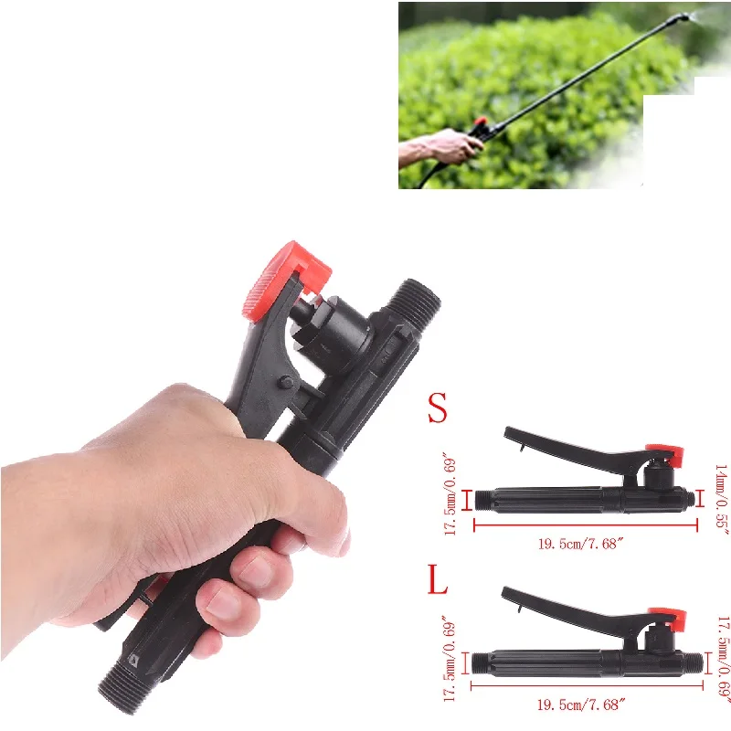 

1Pc Trigger Gun Sprayer Handle Parts For Garden Pest Control Agriculture Forestry Home Manager Tools New