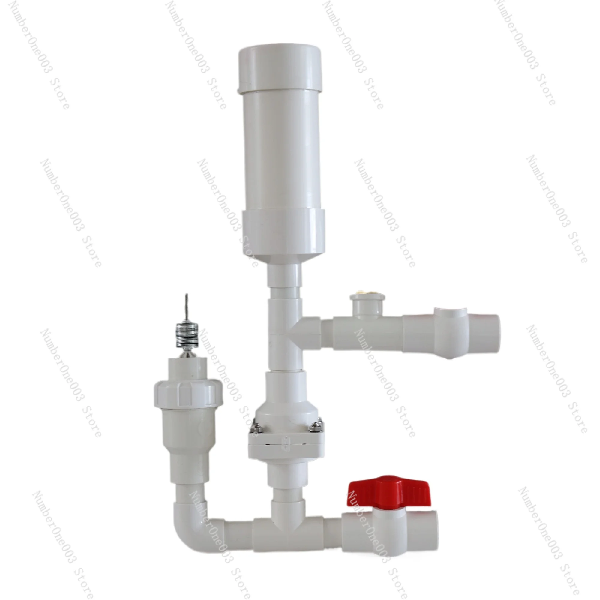 

Non-Electric Hydraulic Ram Pump | High-Lift Water Pump For Mountain Irrigation
