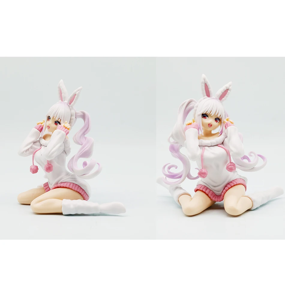 Neue Yumemirize „NIKKE: Die Göttin des Sieges“ Alice Anime Peripheriefigur – 12 cm PVC-Material, Modell zum Sammeln, Spielzeuggeschenk