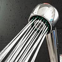 SPA Shower Head Water Saving High Pressure Handheld Rainfall Bathroom Accessories Anion Filter Shower Bath Spray