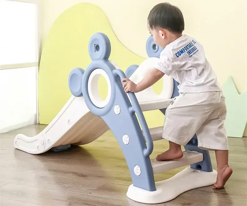 Children's Slide Indoor Home Use Slide Kindergarten Folding Baby Outdoor Mini Playground Toy Sports Game Toys