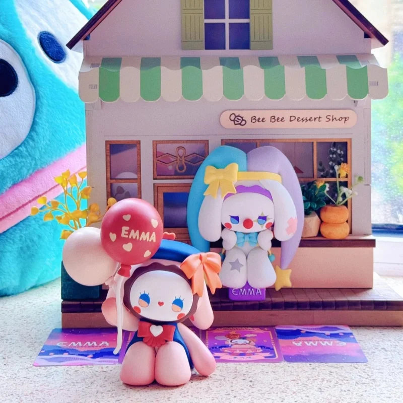 Secret Forest Midnight Market Blind Box Figuren Sammlerspielzeug Kreatives Geburtstagsgeschenk für Mädchen Zier Sammlerstücke