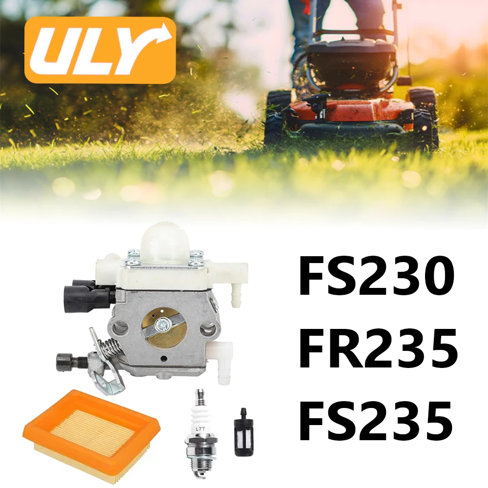 

Комплект для замены карбюратора и воздушного фильтра OEM для Stihl FS230 FR235 FS235 FS235 R, деталь 4151 1200 602, для газонокосилок и кусторезов