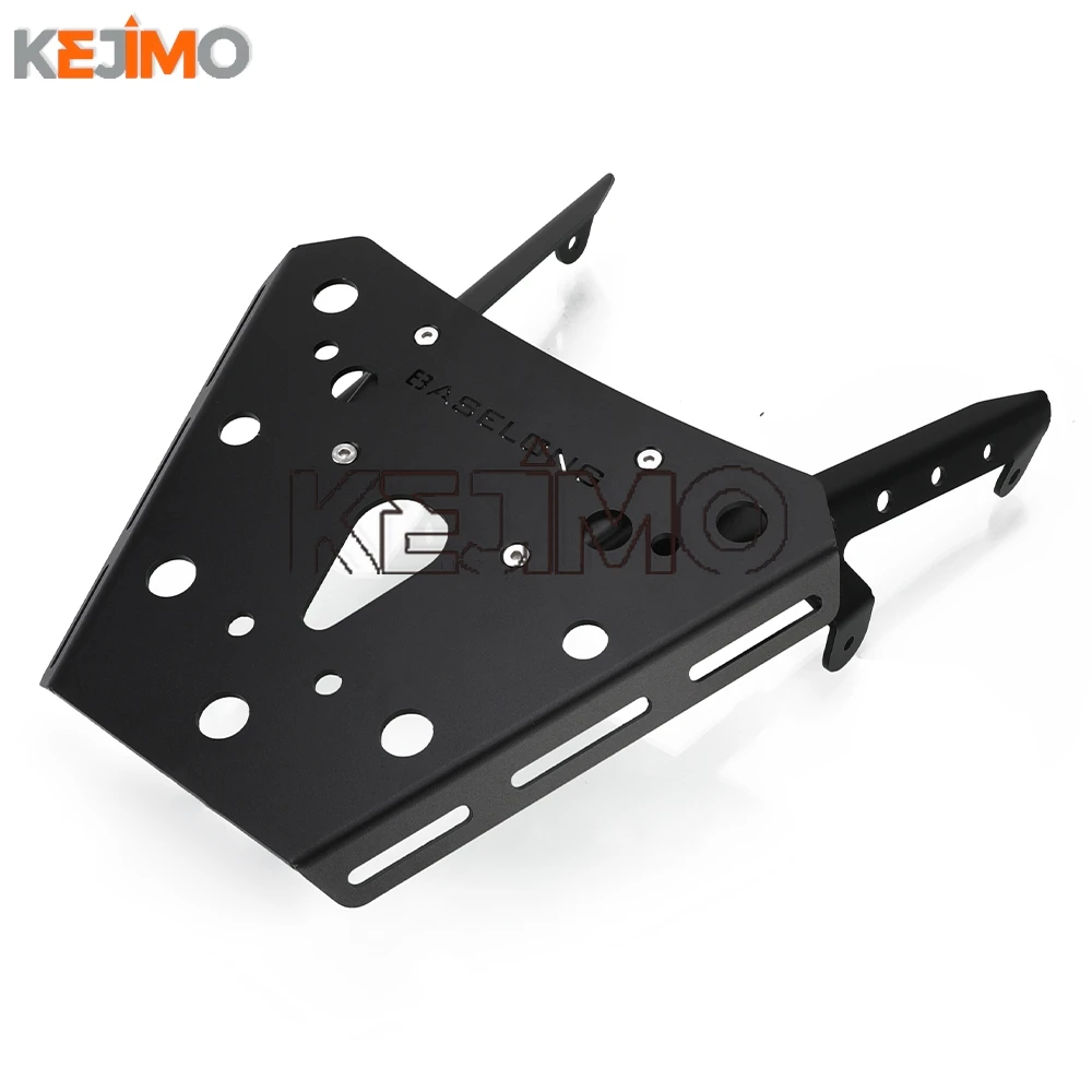 2025 Tuareg660 دراجة نارية الخلفية رف أمتعة الغطاء العلوي لأبريليا الطوارق 660 2021 - 2023 2024 جبل لوحة حامل الأمتعة قوس #5