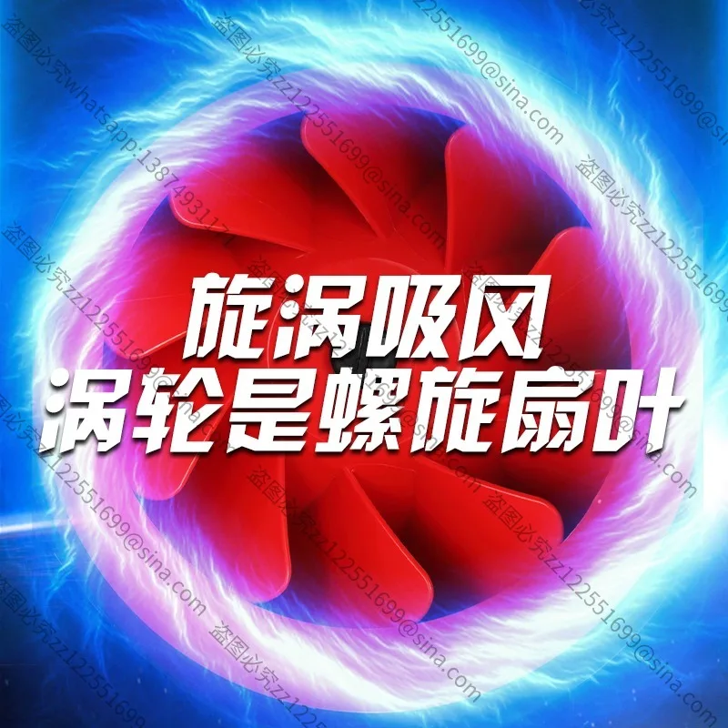 Suitable for Round Duct Fan,Hotel Household Bathroom, Strong VentilationFan,KTV Box,Chess and Card Room,Silent Cigarette Machine