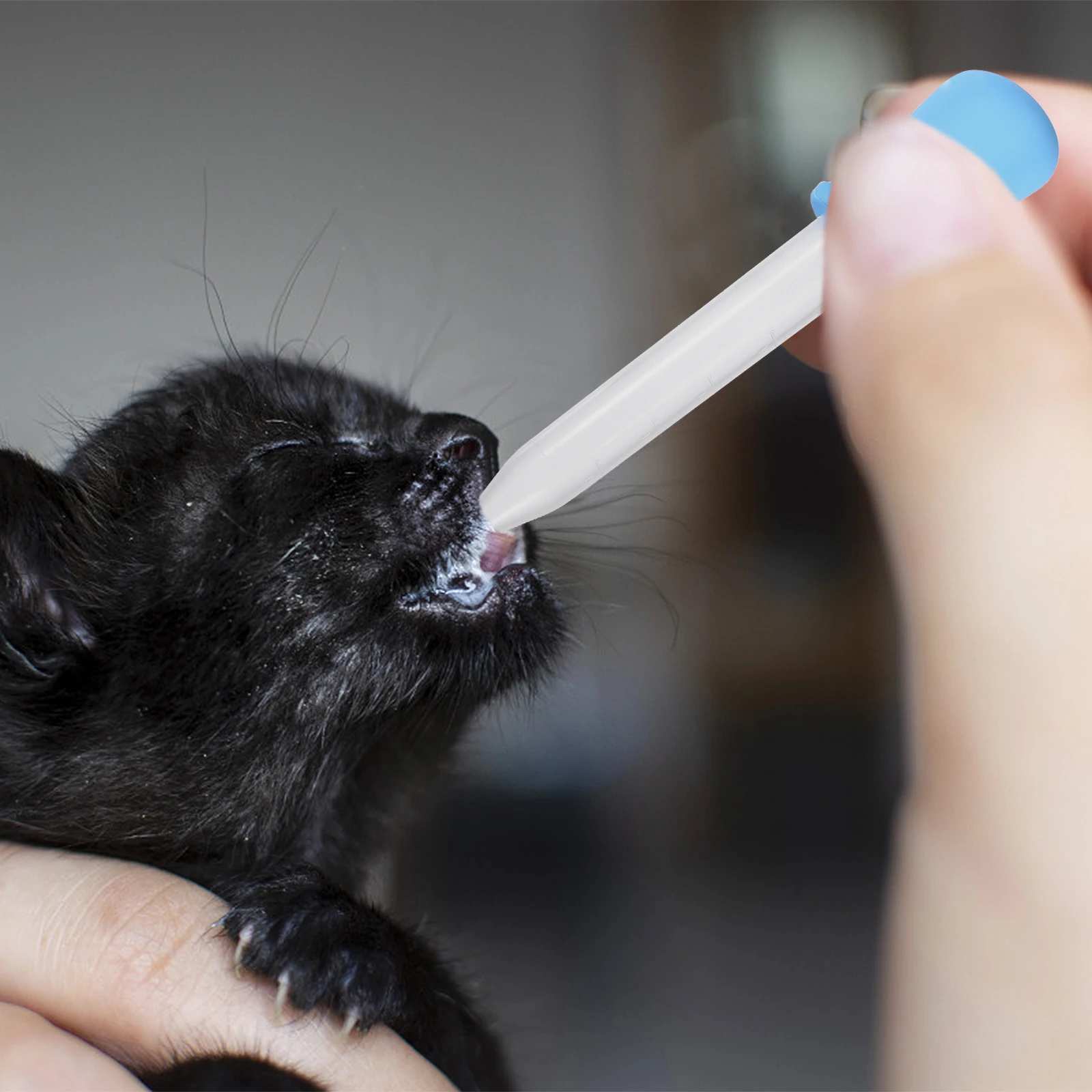 

Pet Pacifier Bottle Dropper for H Feeding Puppies Kittens Newborn Small Animals Premium Material Precise Scale Flexible Flow