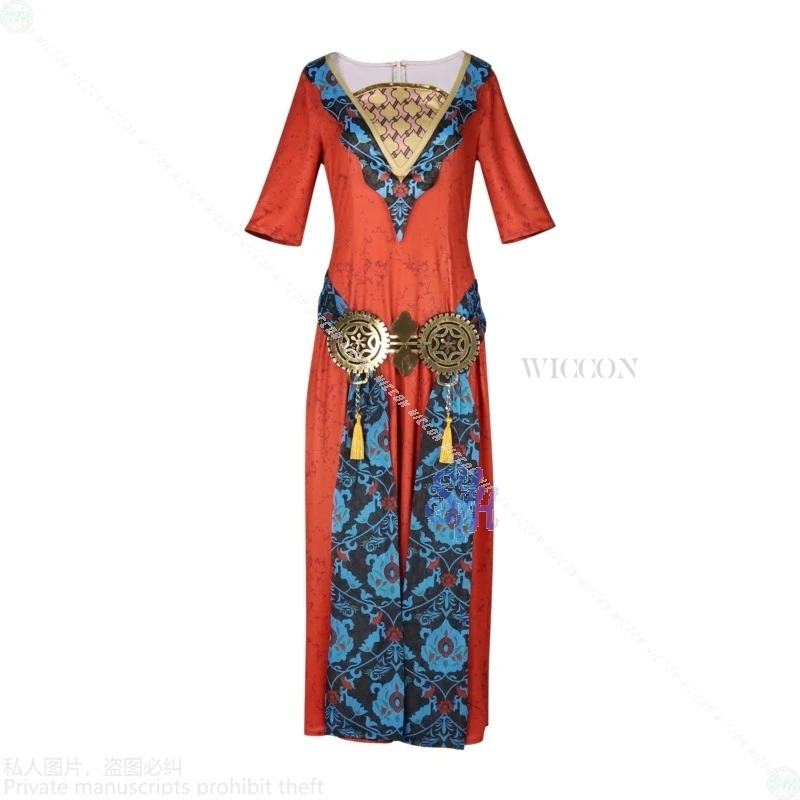 Anime The Game Of The Sultan Cosplay Maggie Costume Shaping Dress Sexy Lingerie Retro Floral Patterns Lolita Wigs Halloween Cos view 6