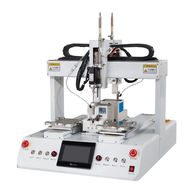 High Efficiency Back-to Back Vacuum Suction Type Screw Fastening Robot WT-5021-2Z