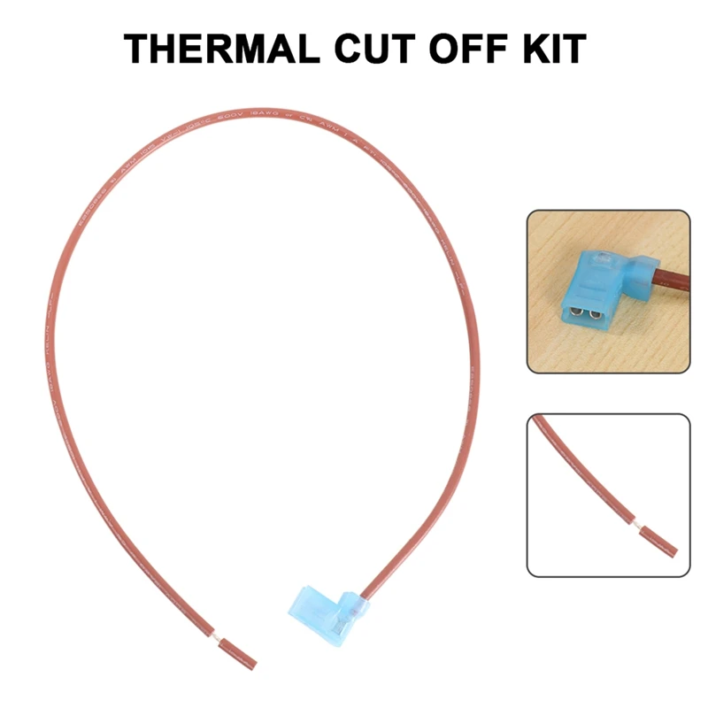 RV Water Heater Thermal Cutoff Kit - Replacement Part For Atwood 93866 Work For The Electronic Water Heater Models