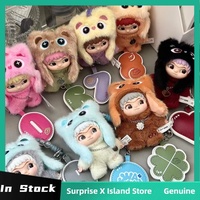 Genuine Wakuku Mini V3 On A Roll Series Blind Box Keychain Vinyl Plush Doll Trendy Toy Mystery Box Cute Birthday Kids Xmas Gifts