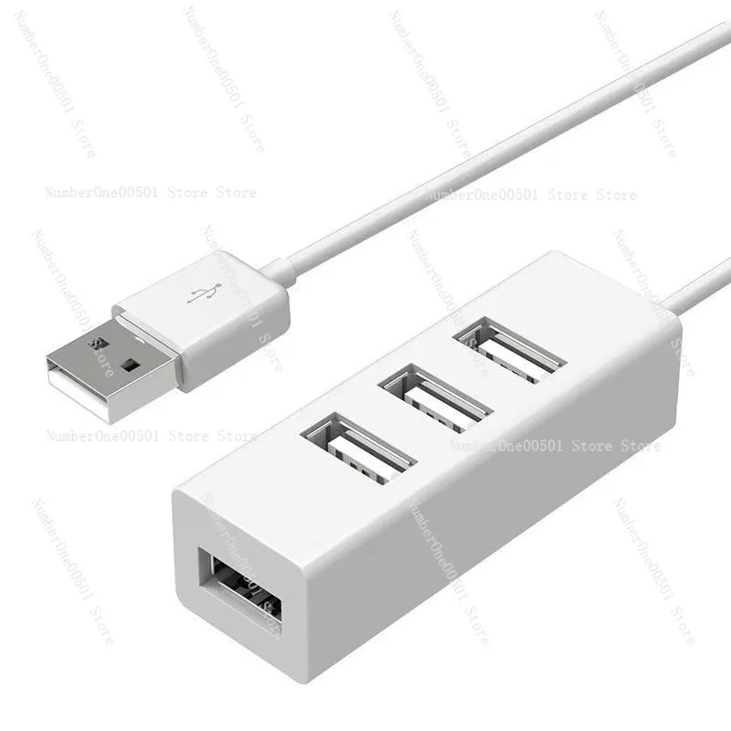 

Четырехпортовый USB-разветвитель-концентратор, расширитель от одного до четырех сторон 2.0, маленький 4-портовый