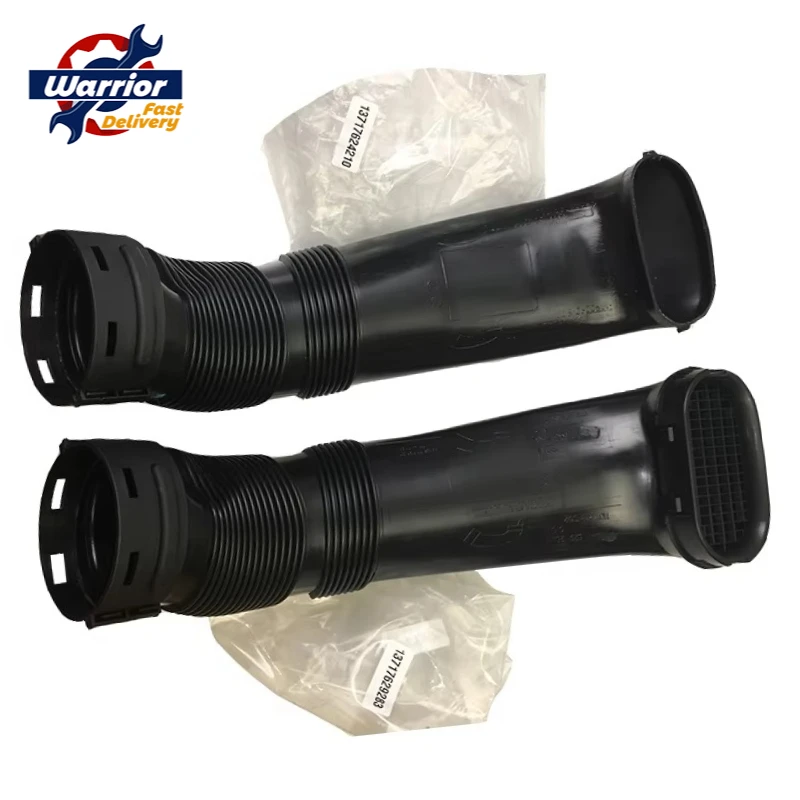 

A Pair Brand New Air Intake Hose Coolant Pipe 13717624210 13717624208 13717629283 for BMW X5 F15 X6 F16