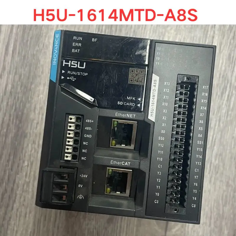 Second hand test OK  H5U-1614MTD-A8S  Controller