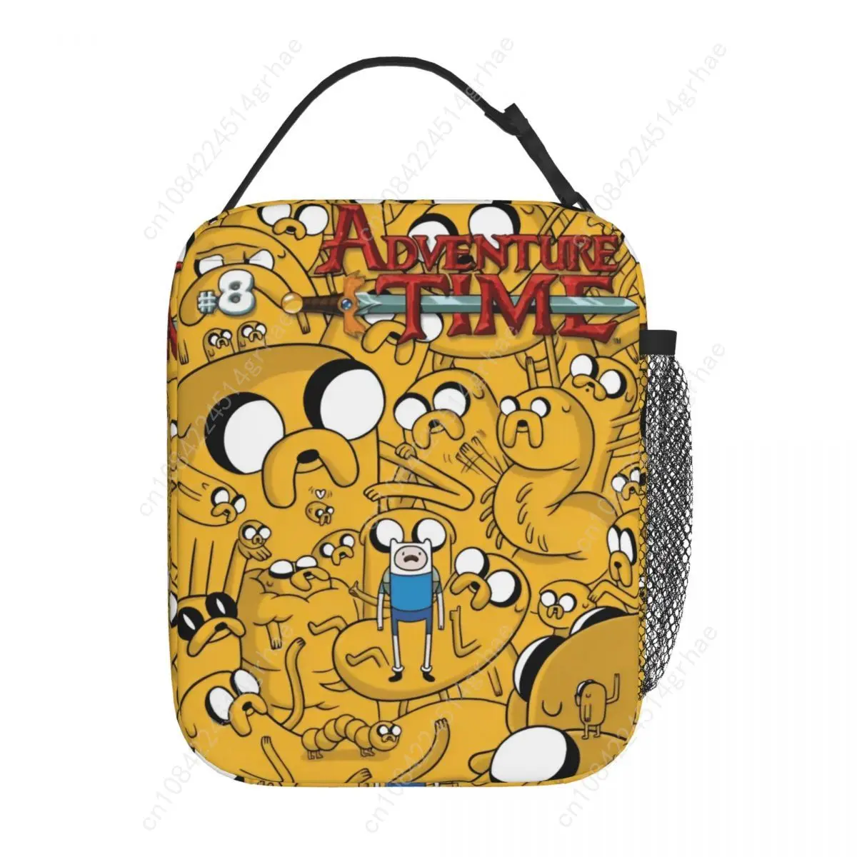 Adventure Cartoon Dogs Time Thermal Insulated Lunch Bag for Picnic Portable Food Bag Container Cooler Thermal Lunch Boxes
