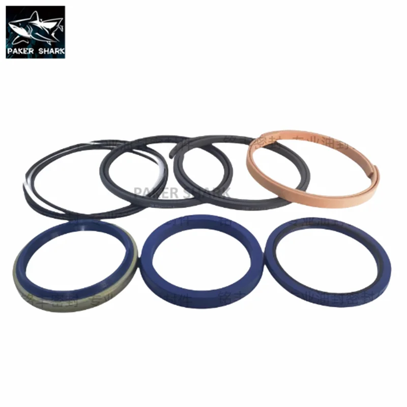 For Doosan Hydraulic Cylinder Arm Cylinder Seal Kit K1044991A DX225DX225LCA Excavator Seal  K900-1878  K9001901 K9001892