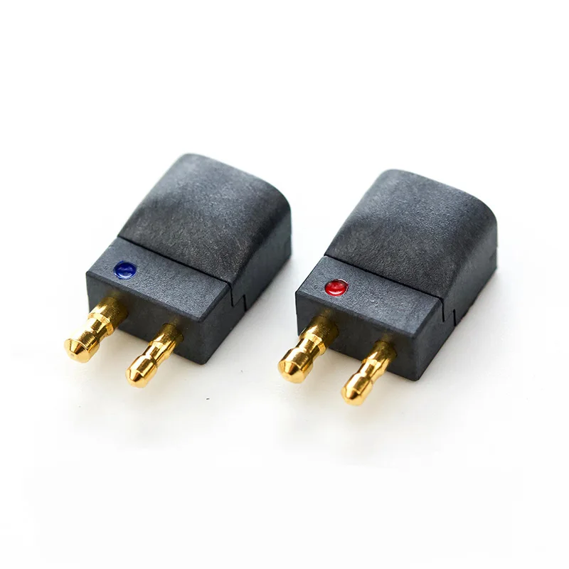 

1 Pair HIFI Earphone Male 2 Pins Plug OE for FitEar togo334p mh335dw EST Titan TE100 Gold Plated DIY Connector