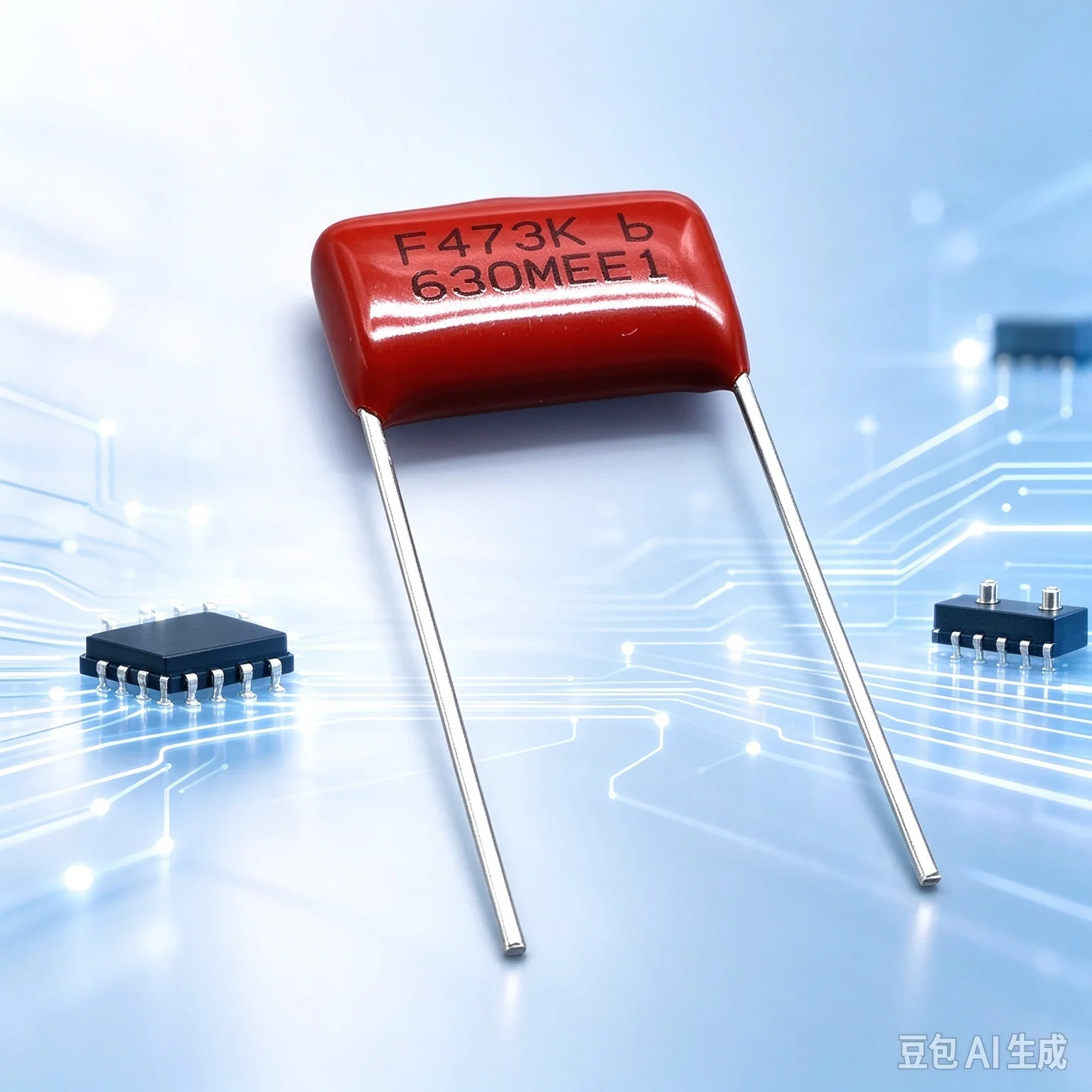 Caps for CBB21 CBB22 MPP 473 0.047uf 47nf 630V 2J CL21 Film Capacitor  100pcs