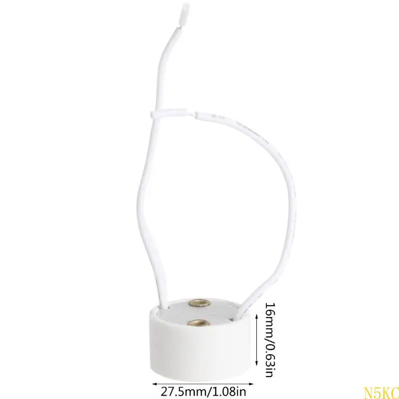 N5kc GU10 LED a LED LED LAMPA LAMPAGGIO CERAMICA CERAMICO CERAMICA CERAMICA CERAMICA