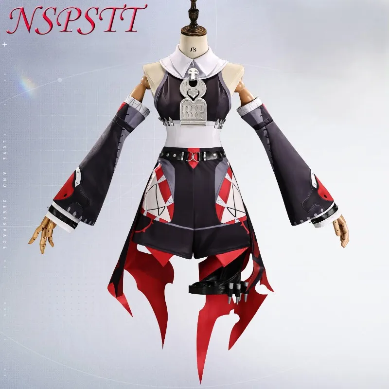 NSPSTT Zenless Zone Zero Roxy Ifrita Pryce Cosplay Costume ZZZ Roxy Outfit Women Game Cos Suit for Halloween Comic Con