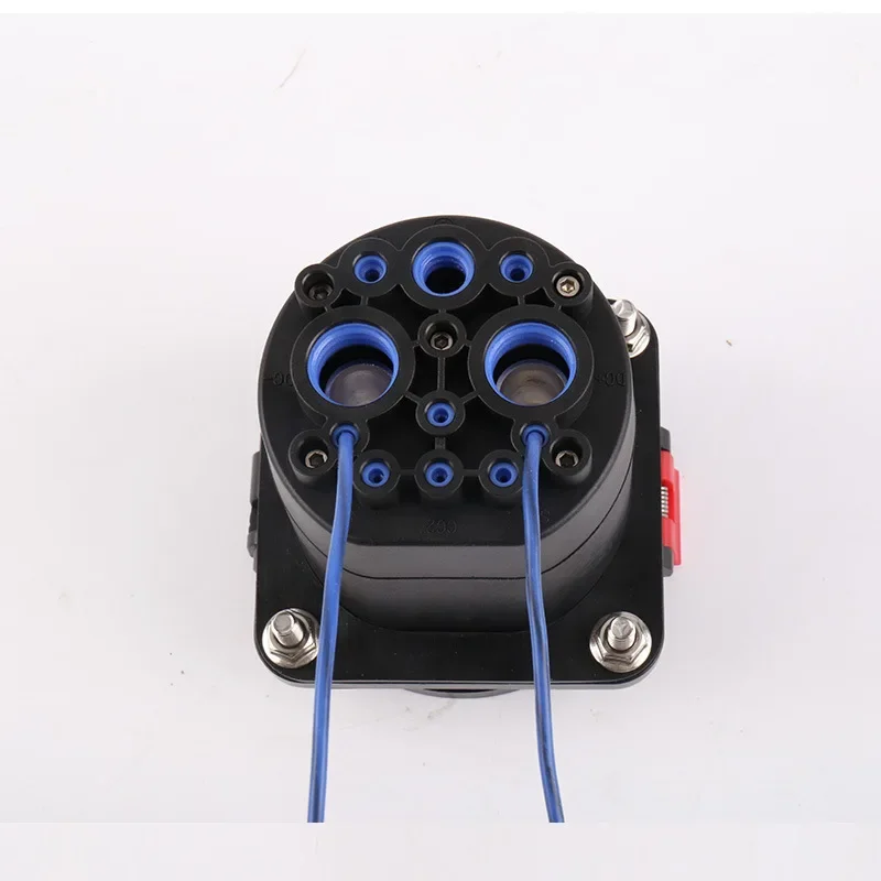 DC fast charging 125A250A charging seat charging socket female head for electric vehicles