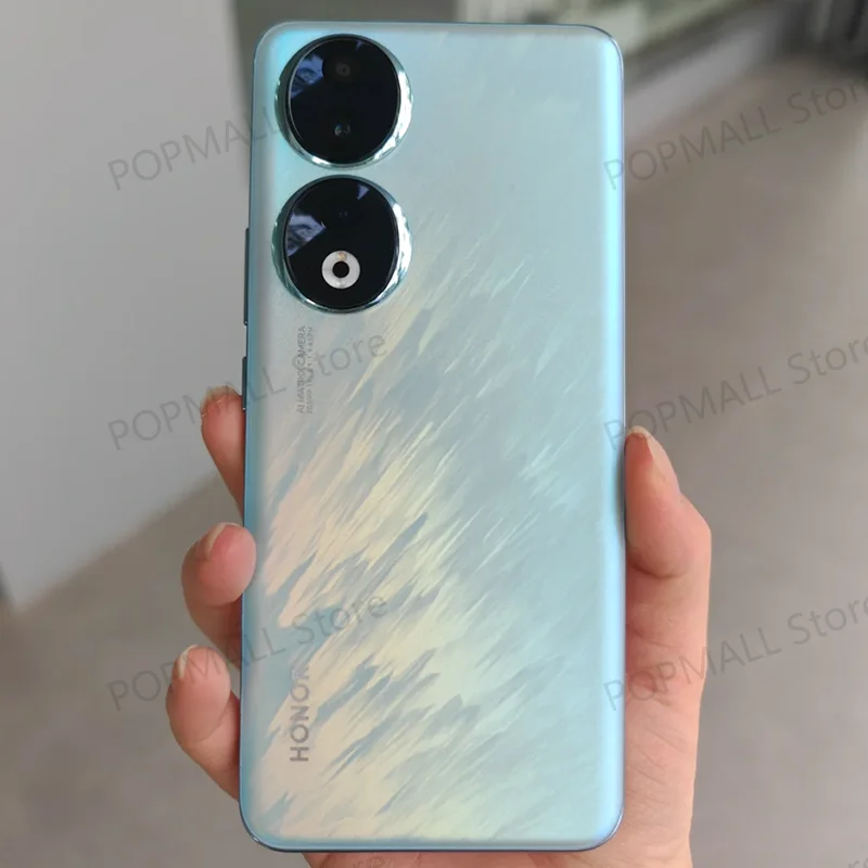 HONOR 90 ponsel versi Global 5G Snapdragon 7 Gen1 200MP, ponsel ultra-jernih dengan kamera 120Hz 6.7 inci tampilan 5000mAh 66W