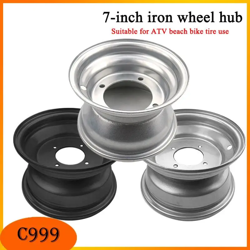 

Прочный 7-дюймовый обод 16x8-7 с диском для квадроцикла, багги, питбайка, замена пляжной шины