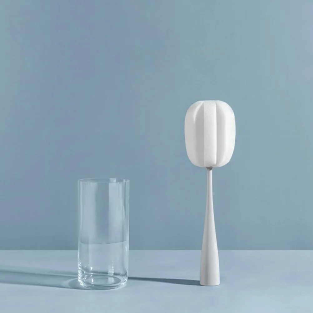 

2Pcs Bottle Bottle Cleaning Brush Glass Cup Sponge Cleaner Long Handle Effective Cleaning Tool for Kitchen Home
