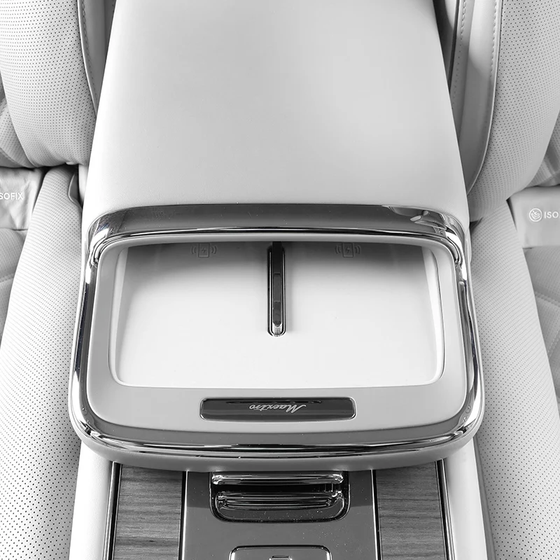 New Rear wireless mat Only suitable for four-seater cars For JAC‌ huawei MAEXTRO S800 2025 car cover auto accessories