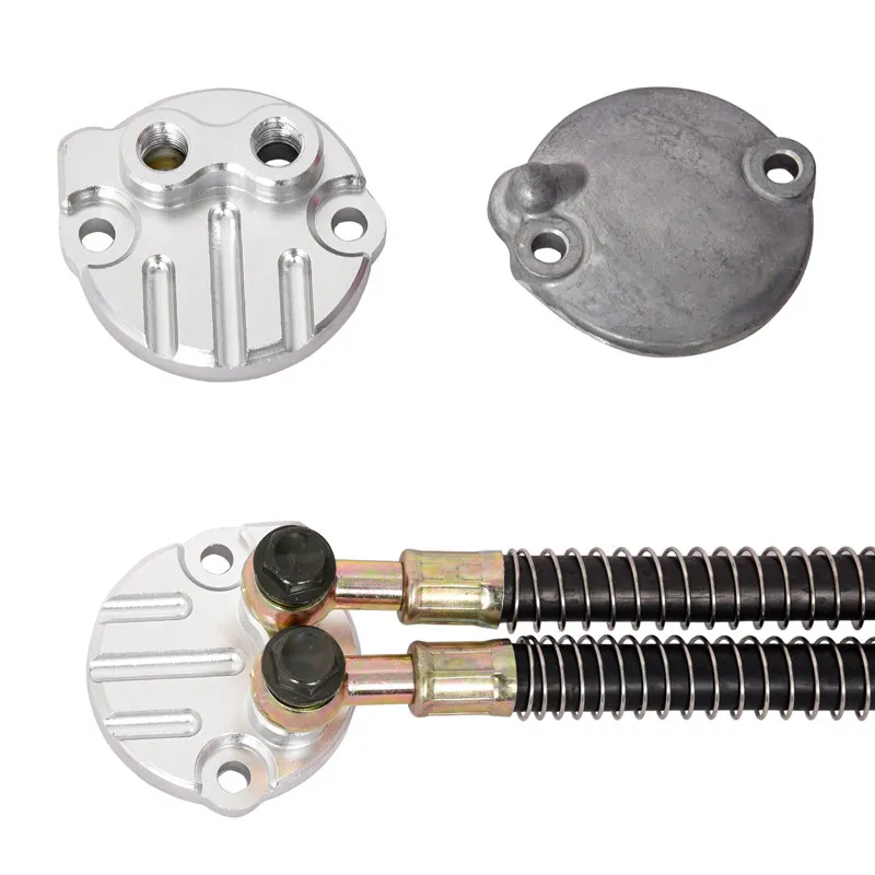 CC110 Baby Animal Oil Cooling Kit, Oil Cooler, Oil Radiator, CT125dax\st Modification Accessory