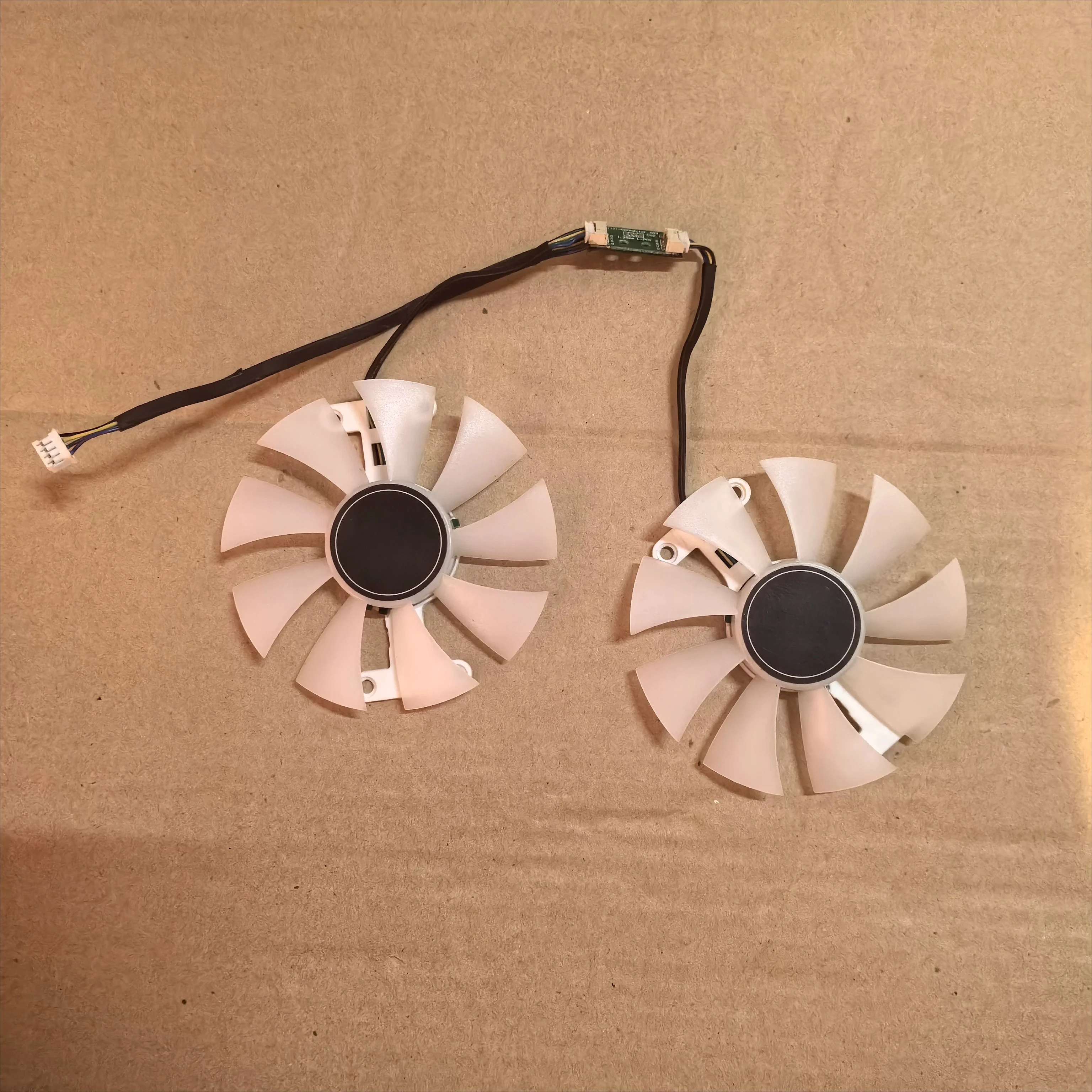 CHEN FOR GALAXY GTX950, GTX960, GTX1060 - General Officer, Black General Officer - Graphics Card Fan, 4-pin Temperature Control