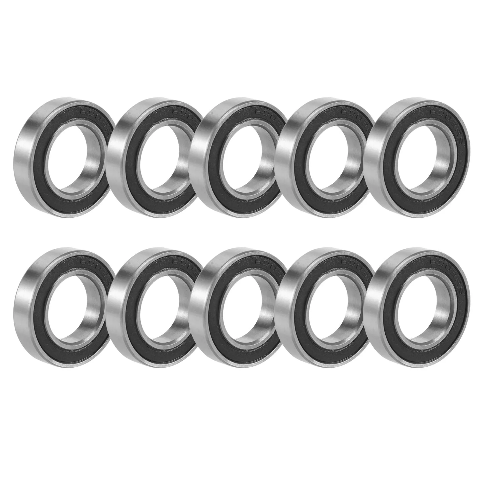 6903-2RS Bearing ABEC-1 (10 Pcs) 17X30X7 mm Thin Section 6903 2RS Ball Bearings 6903RS 61903 Bearing