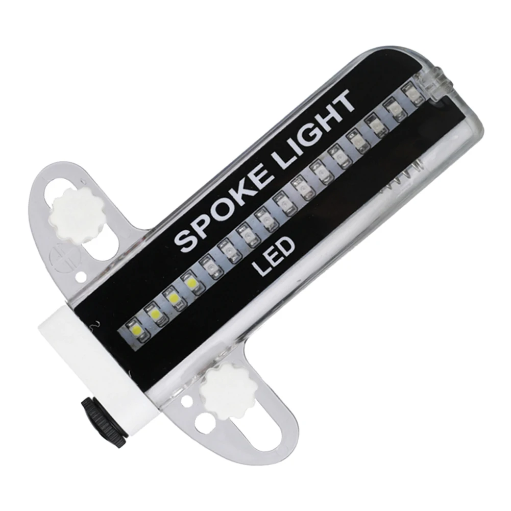 

32 светодиодные фонари со спицами для велосипедных колес, водонепроницаемые фонари для велосипедных шин, простая установка, разборка для ночной езды на велосипеде