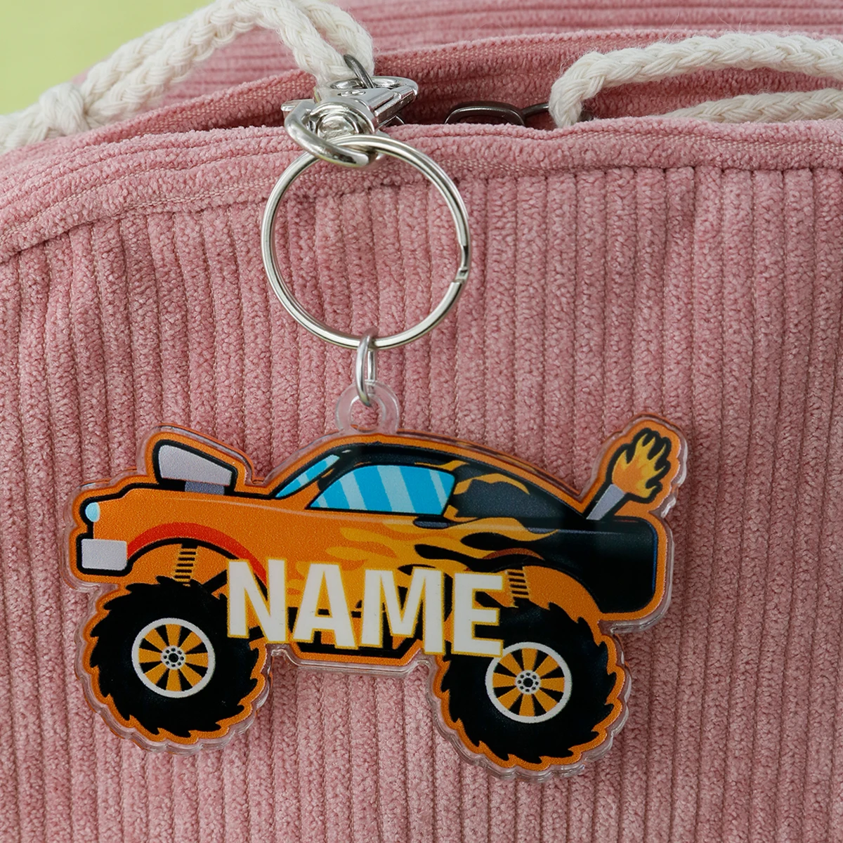Aangepaste Monster Truck naam  - Car Accessories Name recensie en prijs