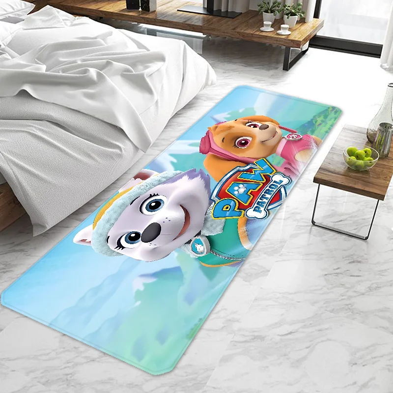 Brave Cartoon Dog Door Mat Entrance Non-slip Washable Kitchen Carpet Living Room Hallway P-PatrolS Rugs Bathroom P-PAWS Bath