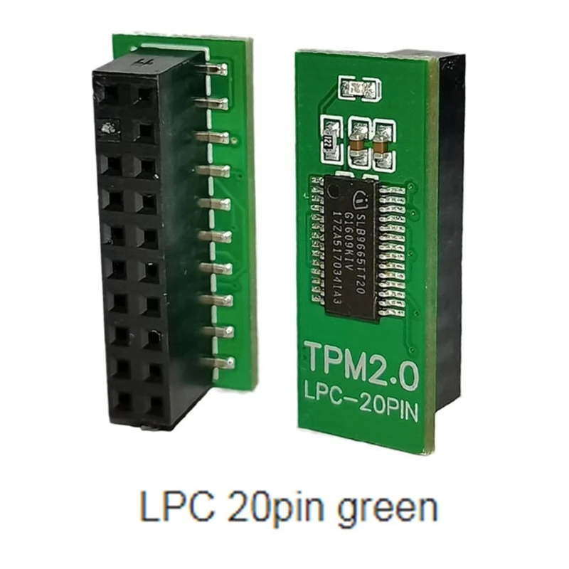 TPM 2.0 وحدة LPC واجهة تشفير قوي لوحة وحدة TPM لـ 11