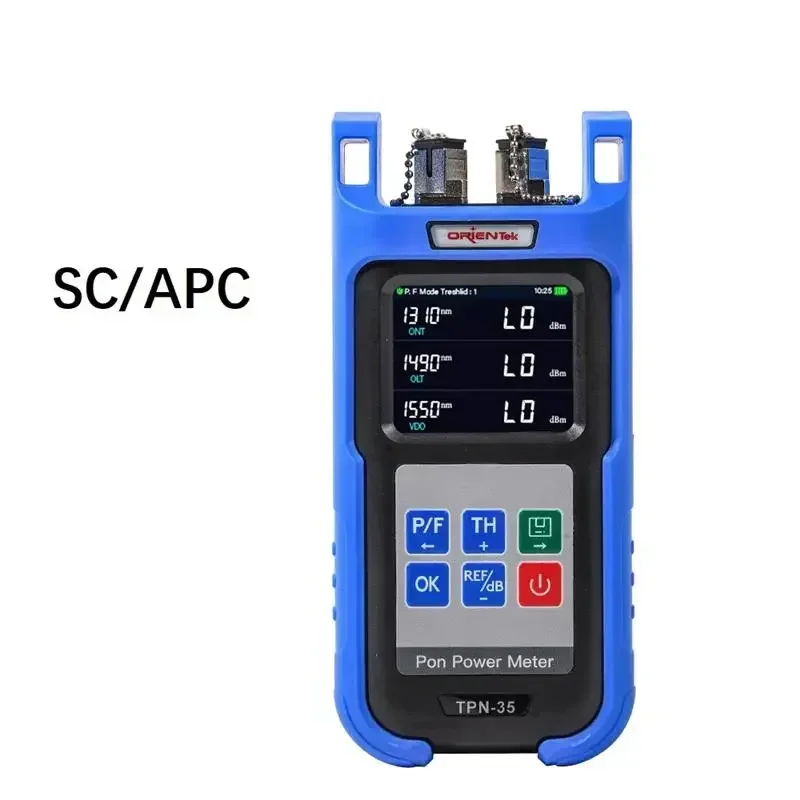 US.EU SC/APC SC/UPC 1310/1490/1550nm PON Power Meter، Orientek TPN-35 PON Network Tester، مقياس طاقة الألياف الضوئية، OTDR البصري