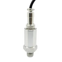 Water Oil Fuel Gas Air Pressure Transducer G1/4 12-36V 4-20mA Stainless Steel M12-3PIN IP65 Sensor Transmitter