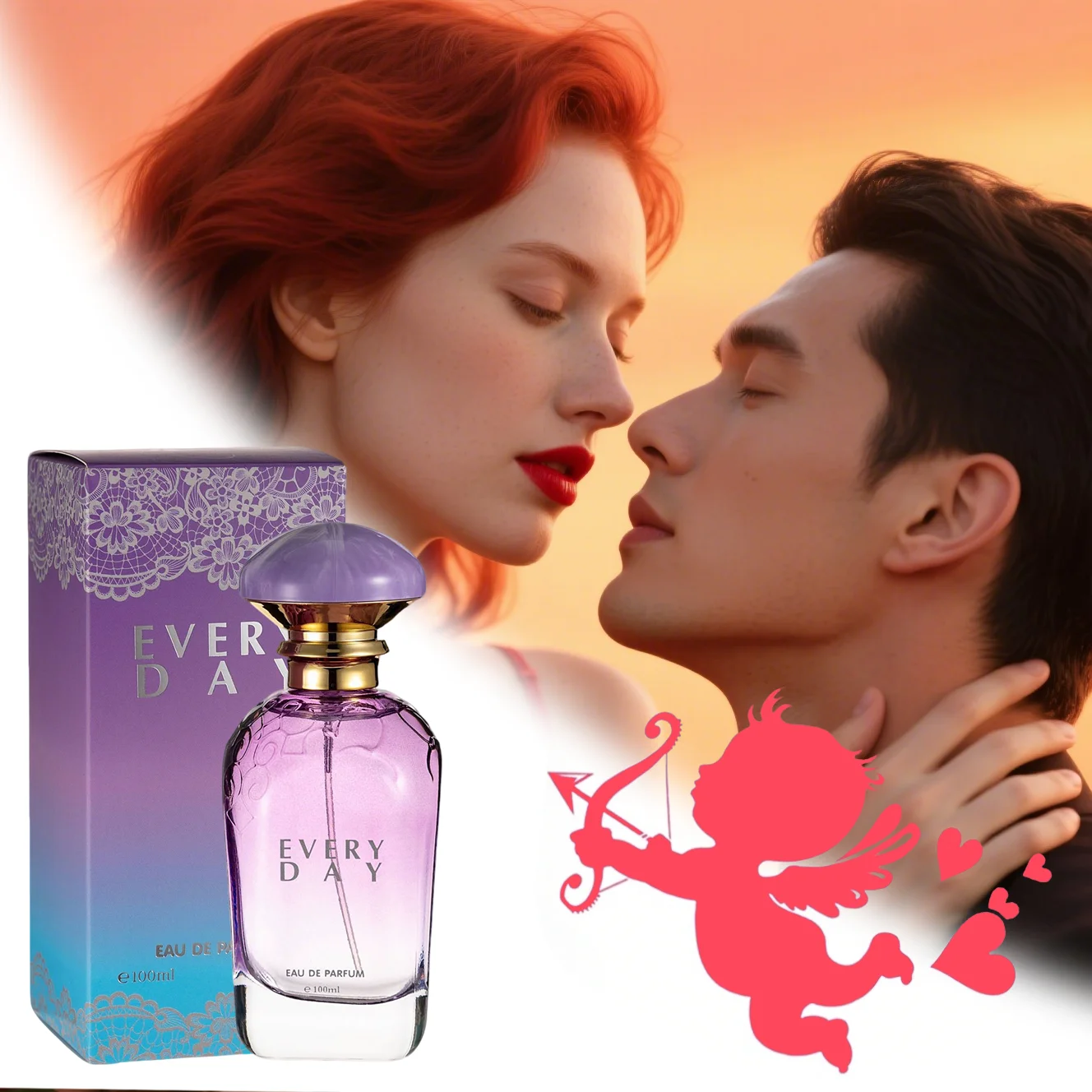 

Женские духи, 100 мл духи-спрей с цветочным рисунком, фруктами, янтарными и ванильными ароматами, стойкий аромат, подходит для повседневного ношения