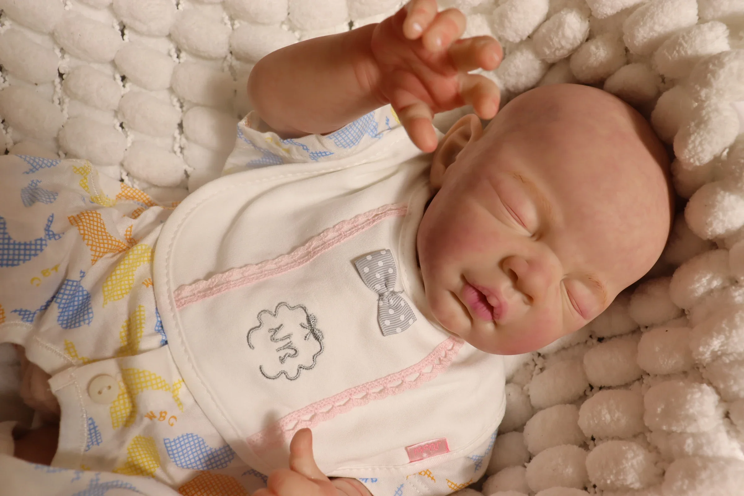 DLS Artista Made 23 pollici Reborn Baby Doll Sterling Bambola già finita con grandi dettagli Bambole per ragazza Art Doll
